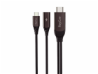 Kabel RayCue z USB-C na HDMI 2.1 4k30Hz, 2 m (černý)