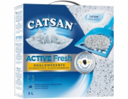 CATSAN Active Fresh - bentonitové stelivo - 5l