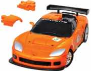 G3 Puzzle 3D Cars - Corvette C6R - úroveň 3/4 G3