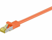 Patch kabel RJ-45 SFTP, s surovým kabelem Cat 7