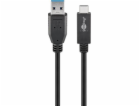 goobay kabel USB 3.2 Gen 2, USB-A samec > USB-C samec