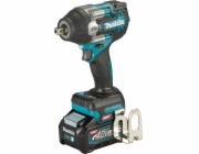 Makita "Akumulátorový rázový utahovák TW008GM201 XGT, 1/2", 40V"