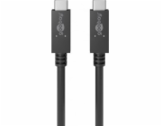 goobay kabel USB 3.2 Gen 2, zástrčka USB-C > zástrčka USB-C