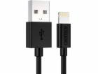 Kabel USB na Lightning Choetech IP0026,1,2 m (černý)