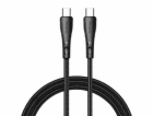 Kabel USB-C na USB-C Mcdodo CA-7641, PD 60W, 1,2 m (černý)