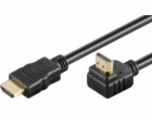 goobay vysokorychlostní kabel HDMI 90° s Ethernetem