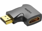 Adapter 90° HDMI Male to Female Vention AIOB0-2, 4K 60Hz,...