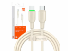 Cable USB-C do USB-C Mcdodo CA-4770 65W 1.2m (beige)