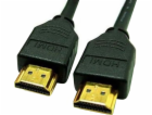 Neutrální video kabel HDMI M - HDMI M, HDMI 1.4 - Vysokor...