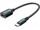 Adapter OTG USB-C 2.0 male to female USB-A Vention CCSBB ...