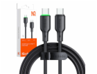 Cable USB-C do USB-C Mcdodo CA-4771 65W 1.2m (black)