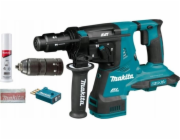 Makita DHR283ZU Aku kladivo s výměnným sklíčidlem a AWS Li-ion LXT 2x18V Z