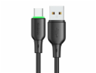 USB to USB-C Cable Mcdodo CA-4751 with LED light 1.2m (bl...