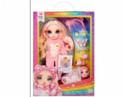 MGA Entertainment Rainbow High Junior High PJ Party - Bella (růžová), panenka