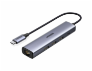 UGREEN USB-C Multifunction Gigabit Ethernet Adapter with PD