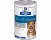 HILL S PD Canine Derm Complete - vlhké krmivo pro psy - 370g