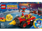 LEGO 76999 Sonic the Hedgehog Super Sonic vs. Egg Drillst...