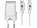 goobay Lightning/USB-C PD nabíjecí sada Nano 20 wattů, na...