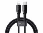 Kabel USB-C na lightning Mcdodo CA-5630, 36W, 0,2 m (černý)