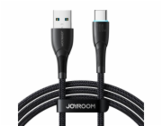 Kabel Joyroom SA32-AC6 Starry USB na USB-C, 100 W, 1 m černý