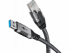 goobay Ethernetový kabel USB-A 3.2 Gen1 samec > RJ-45 sam...