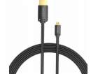 HDMI-D Male to HDMI-A Male Cable Vention AGIBH 2m, 4K 60H...