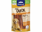 VITAKRAFT Pure Duck Fillets - pamlsek pro psa - 80 g