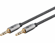 goobay Plus Audio propojovací kabel AUX 3,5mm stereo