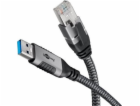 goobay Ethernetový kabel USB-A 3.2 Gen1 samec > RJ-45 sam...