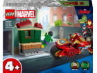 LEGO 76287 Marvel Super Heroes Iron Man s kolem a Hulkem,...