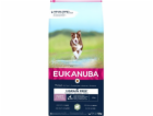 EUKANUBA Grain Free Puppy Small&Medium Lamb - suché krmiv...