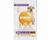 IAMS for Vitality Puppy Large Breed - suché krmivo pro psy - 12 kg