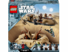 LEGO 75396 Star Wars Desert Skif and Sarlacc Pit Stavebnice