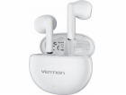 Wireless earphones, Vention, NBKW0, Earbuds Elf E06 (white)