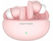 Wireless earphones, Vention, NBFV0, Elf Earbuds E01 (pink)