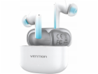 Wireless earphones, Vention, NBIW0, Elf Earbuds E04 (white)