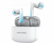 Wireless earphones, Vention, NBIW0, Elf Earbuds E04 (white)