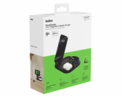 Belkin BOOST Charge 3in1 Qi2 15W magn.Charg.Stand bl.  WIZ029vfBK