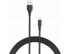 Cable USB 2.0 to Micro USB Vention CTIBD 2A 0.5m (black)