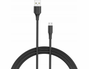 Cable USB 2.0 to Micro USB Vention CTIBD 2A 0.5m (black)