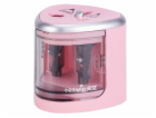 Double Hole Pencil Sharpener Tenwin 8004-3 Battery (pink)