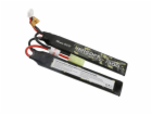 Gens ace 25C 1300mAh 2S1P 7.4V Saddle Airsoft Gun Lipo Ba...