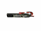 Gens ace 25C 1300mAh 2S1P 7.4V Saddle Airsoft Gun Lipo Ba...