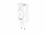 3mk síťová nabíječka HARDY Charger PD 2in1 33W pro Apple