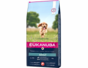 EUKANUBA Adult Small&Medium Salmon - suché krmivo pro psy - 12kg