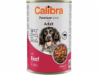 CALIBRA Premium Line Adult Beef - mokré krmivo pro psy - ...