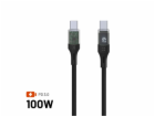 Fixed USB-C/USB-C2m 100W FIXDD-CC2-BK