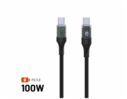 Fixed USB-C/USBC 1.2m 100W FIXDD-CC12-BK