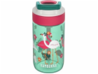 Kambukka Lagoon Pink Flamingo - dětská láhev na vodu, 400 ml