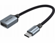 USB 3.0 Male to USB Female OTG Cable Vention CCXHB 0.15m (gray)